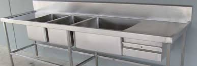 stainless steel sinks & bowls