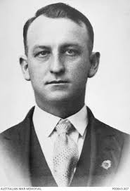 SYDNEY, NSW, C. 1925. PORTRAIT OF JOHN HAMILTON, VC, AWARDED THE VICTORIA  CROSS WHILE SERVING ...