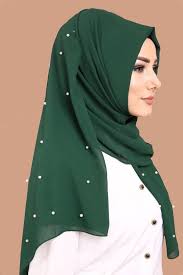 Yeni Urun Incili Sifon Sal Zumrut Urun Kodu Ehm365 19 90 Tl Moda Stilleri Esarp Sal