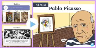 Must contain at least 4 different symbols; Pablo Picasso Ks1 Powerpoint Primary Art Resources