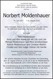 Fakultät für biologie, chemie und geowissenschaften geomorphologie . Traueranzeigen Von Norbert Moldenhauer Trauer Lokalkompass De