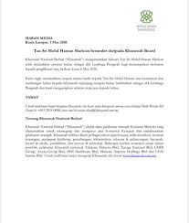 Tan sri mohd hassan marican has resigned from the board of directors of khazanah nasional bhd, effective immediately. Tan Sri Mohd Hassan Marican Letak Jawatan Selaku Ahli Lembaga Khazanah Nasional Rnggt