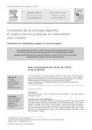 Toutes nos idées dans le biterrois. Pdf Indications For Ambulatory Gastrointestinal And Endocrine Surgery In Adults