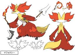 Delphox Concept Art Pokemon Art Pokemon Concept Art Books