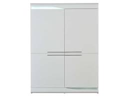 The site owner hides the web page description. Rangement 4 Portes Ovio Coloris Blanc Laque Conforama