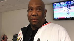 1997 World Series Marlins throw first pitches