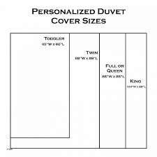 Duvet Cover Measurements Size Chart Ikea Within King