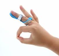 GO Medical Aluminium Frog Splint Finger Splint