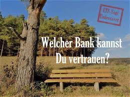 Zu den bekanntesten banken, die den bezahldienst unterstützen, zählen die deutsche bank, die hanseatic bank, die hypovereinsbank/unicredit bank ag, die n26 und o2banking. Beratungsgesprach Bei Der Bank Etf Yogi Undercover Teil 1
