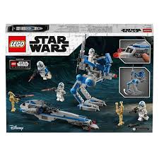 Discover the exciting world of star wars with lego® star wars™ construction sets. Lego 75280 Star Wars 501st Legion Clone Troopers Set Smyths Toys Uk
