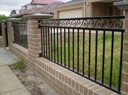 Most often, the concrete is smooth and gray, with geometric gaps and lines for interest. 10 Simple Modern Fence Gate Designs With Pictures