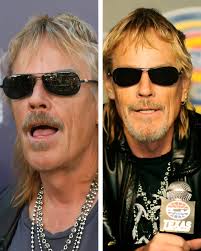 The only guy in ZZ top without a beard is called Frank Beard