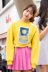Ioi Yoojung Choi Yoojung Kpop Girls Korean Fashion