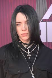 Most humans have only one hair color and one eye color. Billie Eilish Black Hair Color Popsugar Beauty