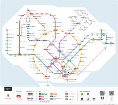 Circle line mrt stations with future smrt stations wiki fandom. Going Full Circle Ccl Circle Line Singapore Jilaxzone