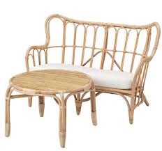 Mastholmen 2 Seat Conversation Set Outdoor Rattan Ikea In 2020 Outdoor Lounge Furniture Couch Set Furniture