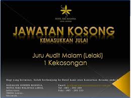 حاج محمد نجيب بن تون حاج عبدالرزاق; Jawatan Kosong Hotel Seri Malaysia Berminat Boleh Mohon Sekarang Jawatan Kosong
