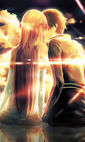 Sword art online kirito and asuna, anime, fan art, yuuki asuna. 1280x2120 Asuna Yuuki Kirito Sword Art Online 4k Iphone 6 Hd 4k Wallpapers Images Backgrounds Photos And Pictures
