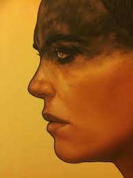 Mike Mitchell Furiosa Mad Max Portrait Mondocon Signed Mondo Print