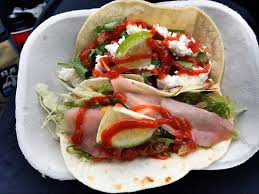 Seared ahi tuna fish tacos. Best Seared Ahi Tuna Tacos Tacofino Cantina Tofino Traveller Reviews Tripadvisor