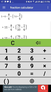 Fraction calculator plus is your best way to deal with everyday fraction problems or even more complex woodworking calculations. Easy Fraction Calculator For Android Apk Download
