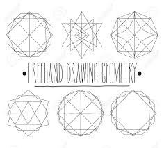 Dans ce tutoriel, je vais vous montrer comment créer une affiche d'un abstrait en utilisant différents formes géométriques, des masques et des filtres pour obtenir un extraordinaire rendu à la fin sous photoshop cs4 et noir et blanc. Freehand Groupe Geometrie De Dessin Geometrique Chiffre Noir Et Blanc Isole Simple Avec La Phrase De Handwork Clip Art Libres De Droits Vecteurs Et Illustration Image 61098664