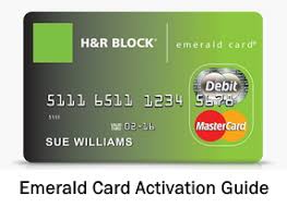 H&r block emerald card deposits has anyone received notification for a direct deposit on your emerald card??? Hrblock Com Emeraldcard Activation And Pin Guide Bankster Usa