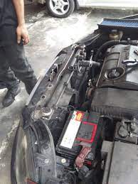Cbolehksh air panas membantu kereta kemek. Cbolehksh Air Panas Membantu Kereta Kemek Proton Saga Blm