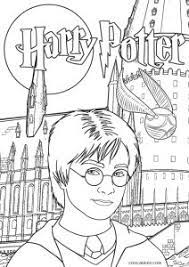 If you want colored picture to print then click print link for color. Free Printable Harry Potter Coloring Pages For Kids