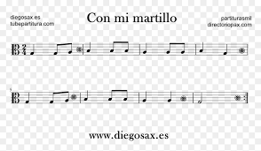 Luz celestial / fuego de infierno. Con Mi Martillo Partitura En Sol Mayo Para Viola En Mi Martillo Partitura Hd Png Download Vhv