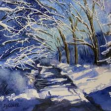 Our Gallery II is excited to present the works of artist and teacher, Mary  Dorrell for the month of March in Gallery II. In Mary's words: “I am a  working artist immersed