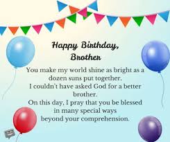 Happy birthday to my big brother! Birthday Prayers For My Brother A Blessed Celebration