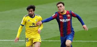 Consulta las programaciones completas de los próximos partidos de fútbol que se transmitirán en vivo en la tv argentina, incluido el fútbol de la superliga argentina. Barcelona Cadiz En Directo Resultado Resumen Y Goles Del Partido De Futbol Hoy