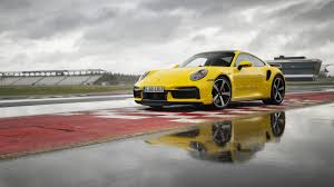 4k wallpapers of porsche 911 turbo, 2021, cars, #5115 for free download. Yellow Porsche 911 Turbo 2020 4k Cars Hd Desktop Wallpaper Widescreen High Definition Fullscreen