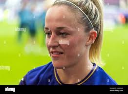 Football player soccer female hi-res stock photography and images