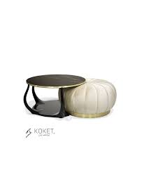 A Koket Tribute To English Vintage At Decorex 2018 Ottoman Table Putting On The Ritz Ottoman