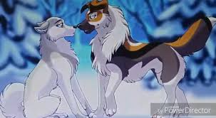 Female Blushing Because He Is There Male Why Hello There Beautiful Anime Wolf Drawing Wolf Spirit Animal Anime Wolf