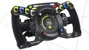 Fanatec Reveal New Bentley Podium Racing Wheel