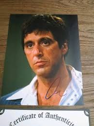 Al Pacino (SCARFACE: Tony Montana) Hand Signed 8x10 Authentic Autograph  w/COA