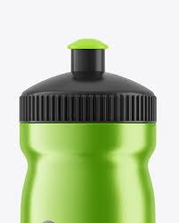 Download Metallic Sport Bottle Mockup In Bottle Mockups On Yellow Images Object Mockups