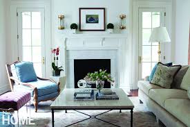 To make your living room even more beautiful and functional, explore our selection of complementary living room tables, including both end tables and. Traditional New England Style In Ridgefield Connecticut New England Home Magazine
