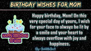 Happy birthday mom a hug on your birthday mom happy birthday mom happy birthday mom! Birthday Wishes For Mother Mom Bday Greeting Card For Android Apk Download