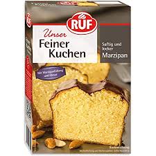 Makes one 9″ round cake. Ruf Feiner Marzipankuchen Mit Fullung Und Kakaoglasur 1 X 495 G Amazon De Lebensmittel Getranke