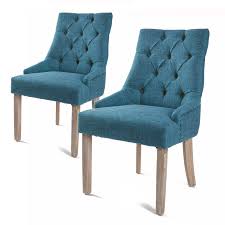 Maybe you would like to learn more about one of these? La Bella Set Of 2 Dark Blue Amour French Provincial Dining Chair Bunnings Australia