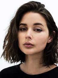 Once you are done, you can mist a spray for the stronghold of curls intact. My Favourite Way To Style Short Hair Short Wavy Hair Short Hair Styles Hair Styles