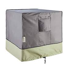 It also reduces uncomfortable drafts and heat loss. Kylinlucky Air Conditioner Cover For Outside Units Ac Covers Fits Up To 32 X 32 X 36 Inches Walmart Canada