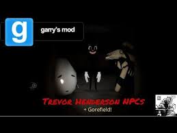 Gmod Mod Reviews Trevor Henderson Npc S Gorefield Npc Youtube In 2020 Video Games Funny Cartoon Cat Gamer Girl