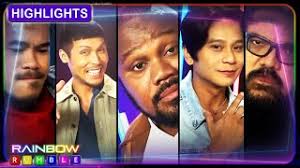 WATCH: Batang Quiapo Boys, sumabak bilang Rumblers sa “Rainbow Rumble”