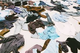 Download Free Non Stock Photo Of Clothes On Floor In High Resolution From Barn Images Library Free Photo About Objects O Messy Clothes Shadow Face Free Photos