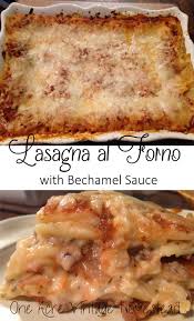 Lasagna Al Forno One Acre Vintage Homestead Recipe Recipe Lasagna Al Forno Lasagna Recipes